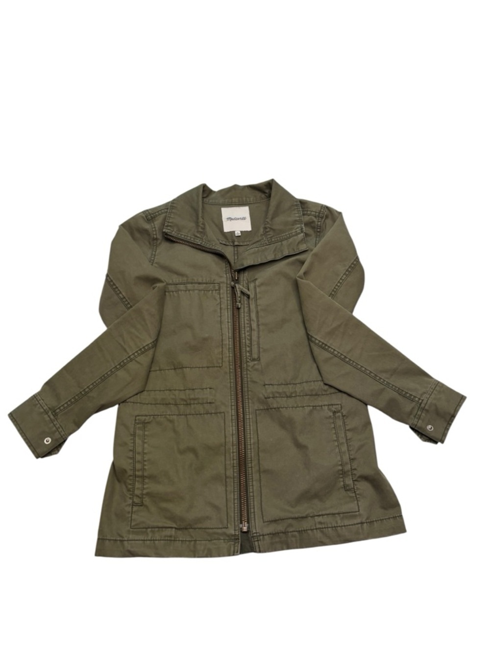 Madewell Fleet Utility Jacket - Picture 4 of 7
